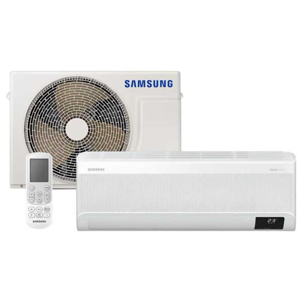 Ar Condicionado Samsung Inverter WindFree Connect AI 24000 Btus Frio 220V R-32